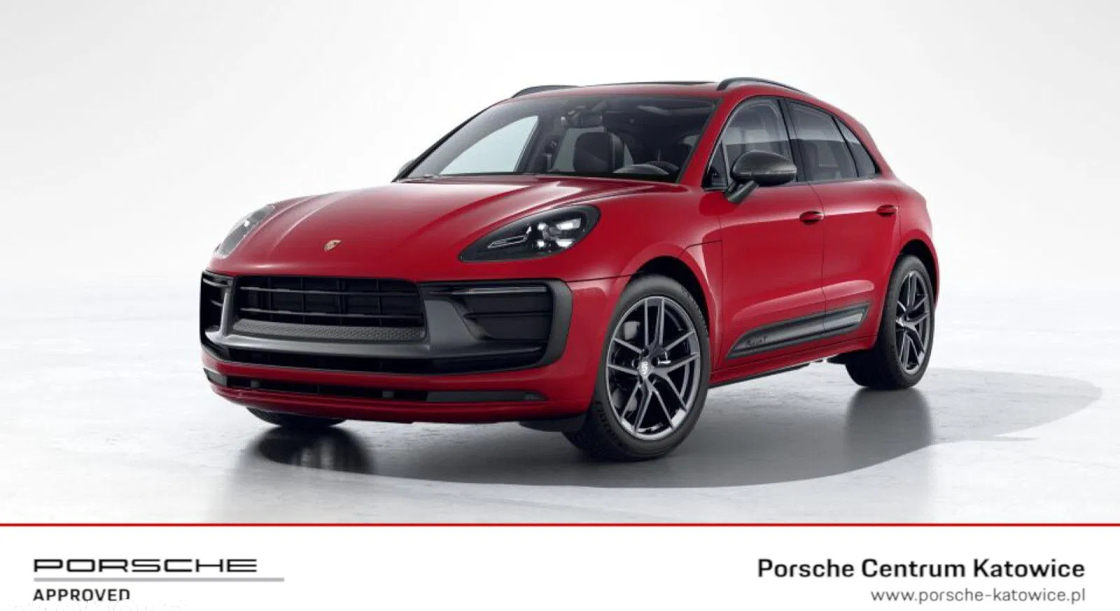 śląskie Porsche Macan cena 349000 przebieg: 6200, rok produkcji 2023 z Katowice